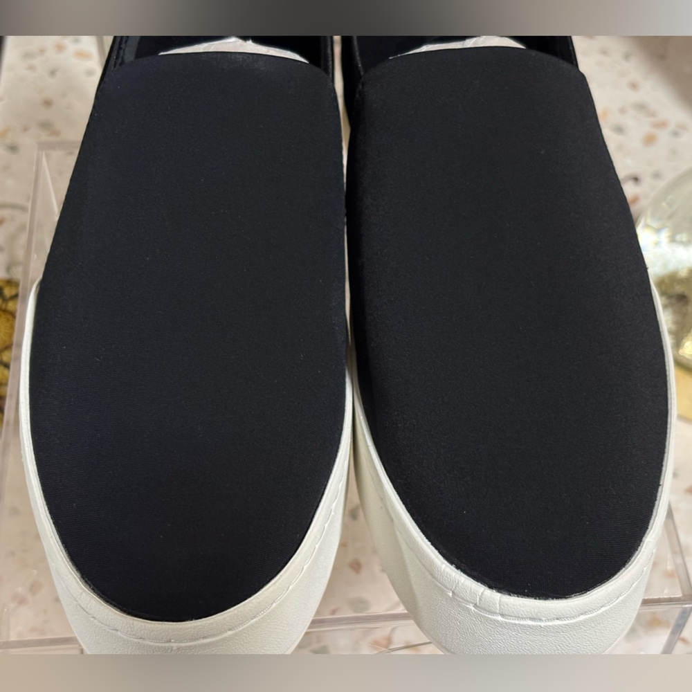 NEW Vince Womens Warren Slip-ons Sneaker Slip On Platform Sneaker, Size 8.5M - Picture 12 of 17